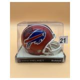 RIDDELL NFL BUFFALO BILLS MINI HELMET W/