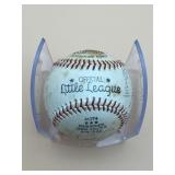WILSON A1074 OFFICIAL LITTLE LEAGUE AUTOGRAPHED