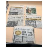 VTG SPORTS NEWSPAPERS, PITTSBURGH