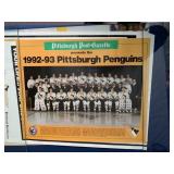 PITTSBURGH PENGUINS 1992-93 TEAM PHOTO POSTER,