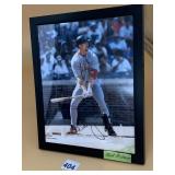 MARK MCGWIRE FRAMED PHOTOGRAPH W/ SIGNATURE, ST