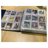 SPORTS CARD COLLECTION BINDER, VTG BASEBALL