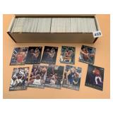 UPPER DECK BASKETBALL TRADING CARDS, BOX LOT,