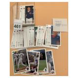 UPPER DECK BASEBALL TRADING CARDS, ASSORTED