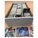 ASSORTED SPORTS AND NON-SPORTS TRADING CARDS,