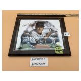 CAL RIPKEN JR. AUTOGRAPHED FRAMED ARTWORK,