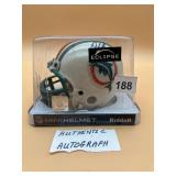 RIDDELL DAN MARINO AUTOGRAPHED MIAMI DOLPHINS