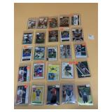 ASSORTED NFL FOOTBALL TRADING CARDS, VARIOUS
