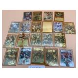 UPPER DECK SKYBOX NFL FOOTBALL TRADING CARDS, VTG
