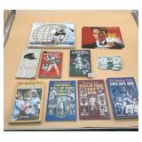 THE SPORTING NEWS SUPER BOWL BOOKS (3), FOOTBALL