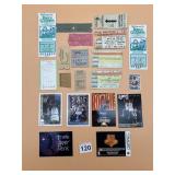 UPPER DECK NBA TRADING CARDS, ASSORTED VTG EVENT