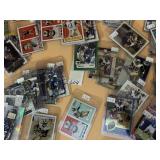ASSORTED NFL FOOTBALL TRADING CARDS, FEATURING