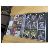 ASSORTED BASEBALL CARDS IN PROTECTIVE SLEEVES,