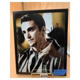 JASON CERBONE SIGNED FRAMED PHOTO W/