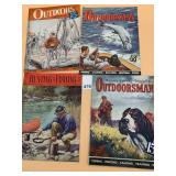 VTG OUTDOORSMAN, OUTDOORS, HUNTING & FISHING