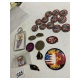 ASSORTED COLLECTIBLES W/ PITTSBURGH BREWING CO