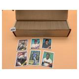 TOPPS 1988 BASEBALL CARD SET.