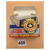 SCORE 1990 YOUNG SUPERSTARS NHL PLAYER CARDS,
