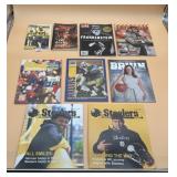 ASSORTED SPORTS MEMORABILIA MAGAZINES, COLLEGE &