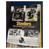 VTG PITTSBURGH STEELERS PRO FOOTBALL HALL OF FAME
