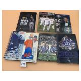 ASSORTED MLB BASEBALL MEDIA GUIDES AND