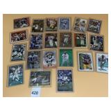 ASSORTED FLEER UPPER DECK NFL FOOTBALL TRADING