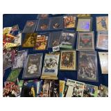 ASSORTED SPORTS TRADING CARDS, INCLUDES