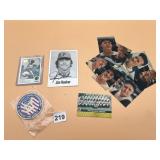 ROBERTO CLEMENTE BASEBALL CARD, JIM ROOKER