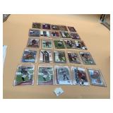 ASSORTED NFL FOOTBALL TRADING CARDS, TAMPA BAY