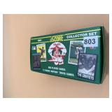 1991 SCOPE BASEBALL UNSEALED FACTORY SET SOME