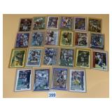 MIXED BRAND FOOTBALL TRADING CARDS, VARIOUS