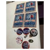 VTG POLITICAL MEMORABILIA, OBAMA 2008 POSTERS,