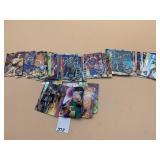 FLEER ULTRA SKELETON WARRIORS TRADING CARDS,