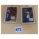VINTAGE WILLIE MAYS & SATCHEL PAIGE BASEBALL
