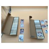 OVER 1400 HOCKEY CARDS, MOST LIKE NEW 1990S