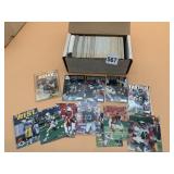 SKYBOX 1992 FOOTBALL CARDS, INCLUDES JIM KELLY