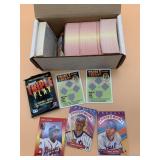 DONRUSS 1992 TRIPLE PLAY BASEBALL CARDS, INCLUDES