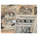 VTG SPORTS NEWSPAPER COLLECTION, INCLUDES THE
