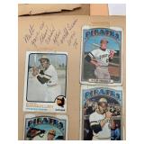 PITTSBURGH PIRATES SCRAPBOOK COLLECTION, INCLUDES