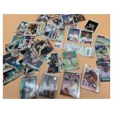 ASSORTED VTG BASEBALL AND BASKETBALL TRADING
