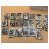 ASSORTED VTG SPORTS TRADING CARDS, MULTI-SPORT,