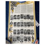 PITTSBURGH STEELERS 50 SEASONS ALL-TIME TEAM