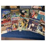 SPORTS ILLUSTRATED & SPORT MAGAZINE LOT, VTG