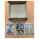 LEAF 1990 BASEBALL CARDS, INCLUDES PUZZLE PIECES,