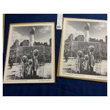 VTG PITTSBURGH PRESS REPRINT PHOTOGRAPHS, FEB 3