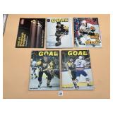 HEINZ PITTSBURGH PENGUINS CALENDAR, VTG NHL GOAL,