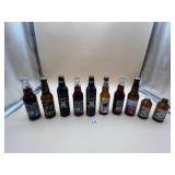 COLLECTIBLE BEVERAGE BOTTLES, BUD LIGHT STEELERS,