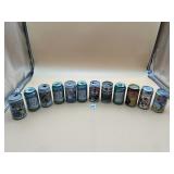 COLLECTIBLE BEER CANS, IRON CITY BEER, ROCK GREEN