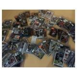 ASSORTED NFL FOOTBALL TRADING CARDS, VARIOUS