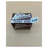 TOPPS 1990 BASEBALL TRADED SERIES PICTURE CARDS,